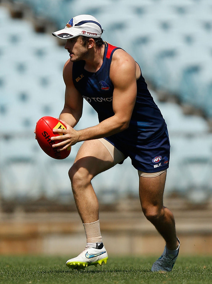 AFL 2016 Training - Adelaide Crows 090216 Matthew Jaensch at Adelaide training earlier this month - ${keywords}
